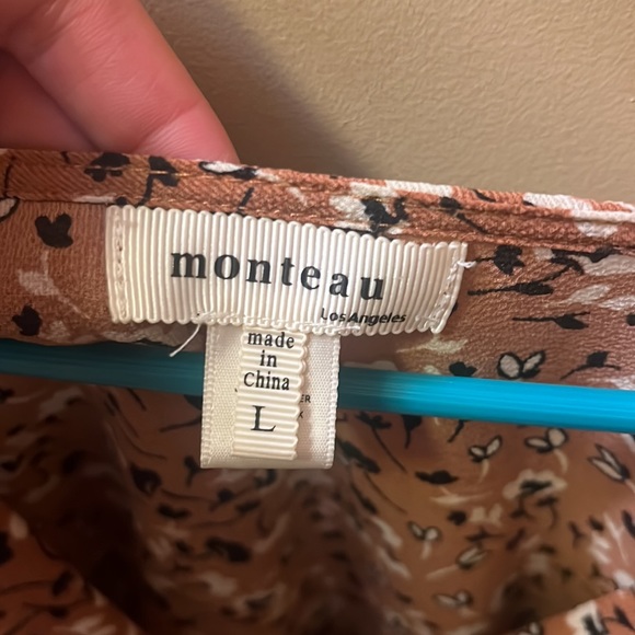 Flowered blouse - Picture 4 of 4